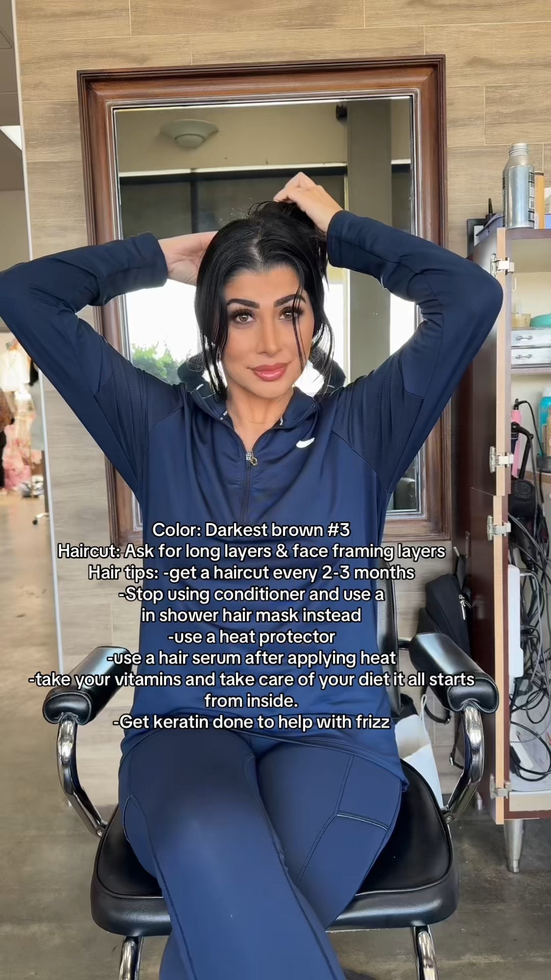 Hair care is very important 🤍 


#LTKBeauty #LTKSeasonal #LTKStyleTip