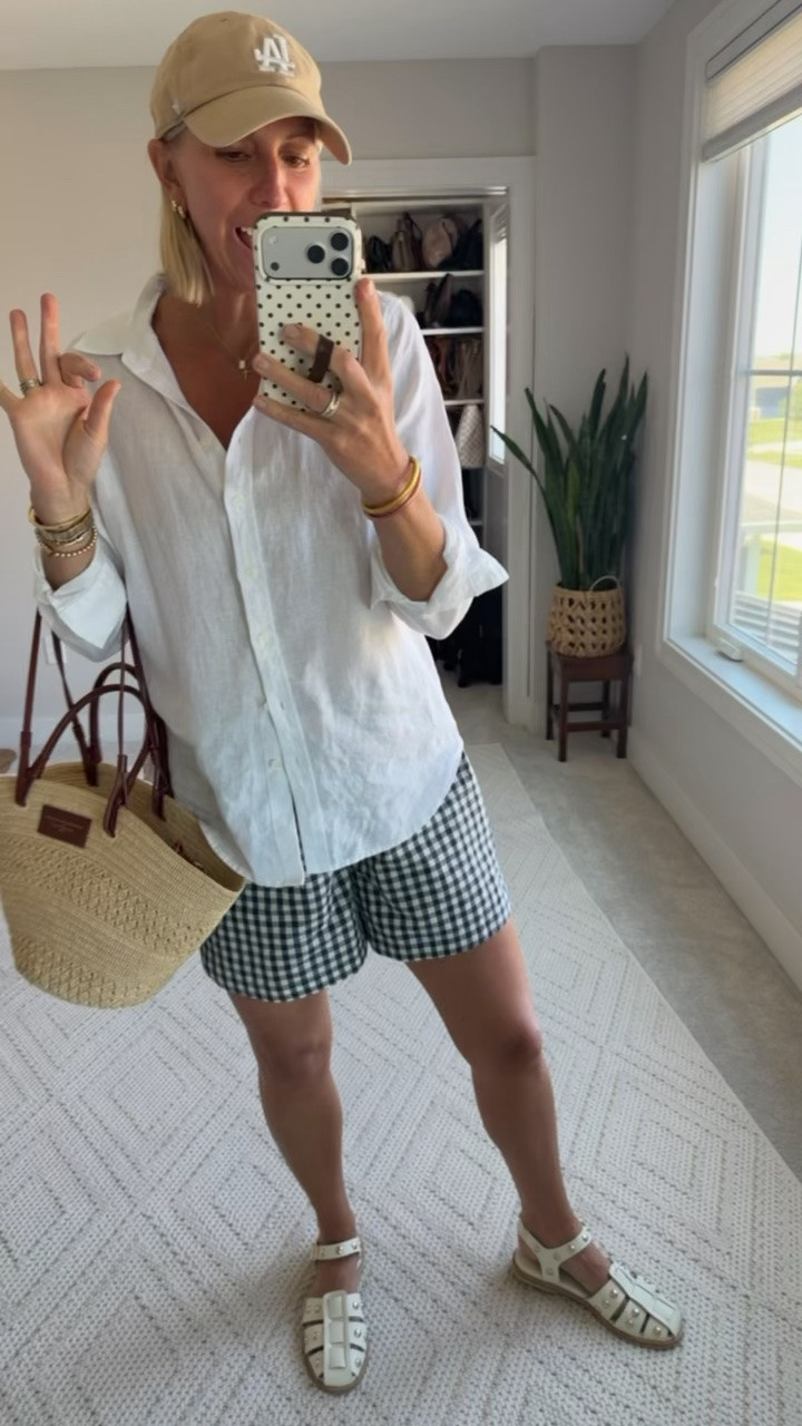 Soft girl summer look of the day!

#LTKootd #LTKSeasonal #LTKOver40