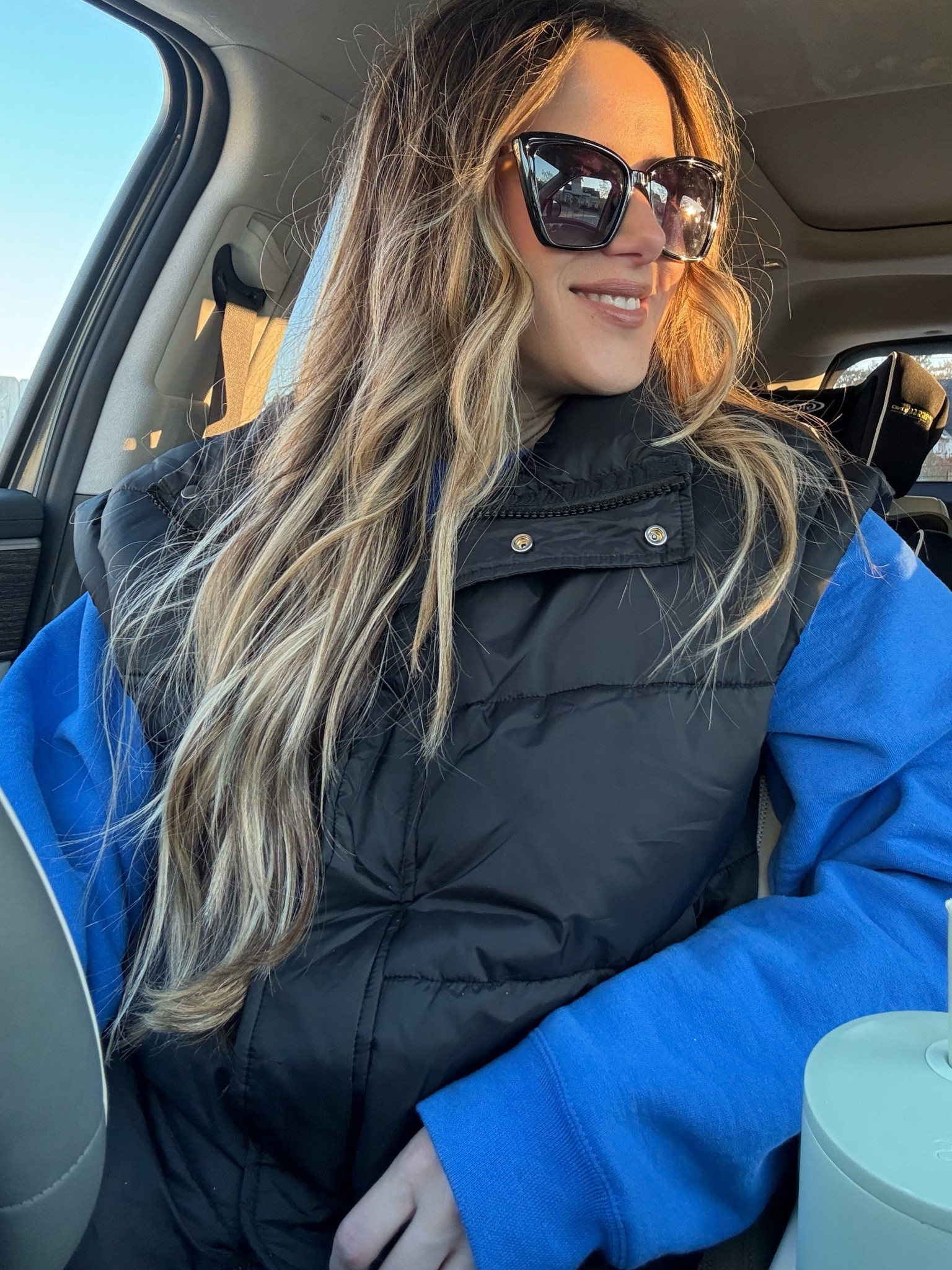 Great Amazon veat. Comfortable and runs TTS. 

Wearing size S. 
5’4” // 32C // 25” waist 

#vest #pinkhaven #sale 

#LTKSeasonal #LTKSaleAlert #LTKFindsUnder50