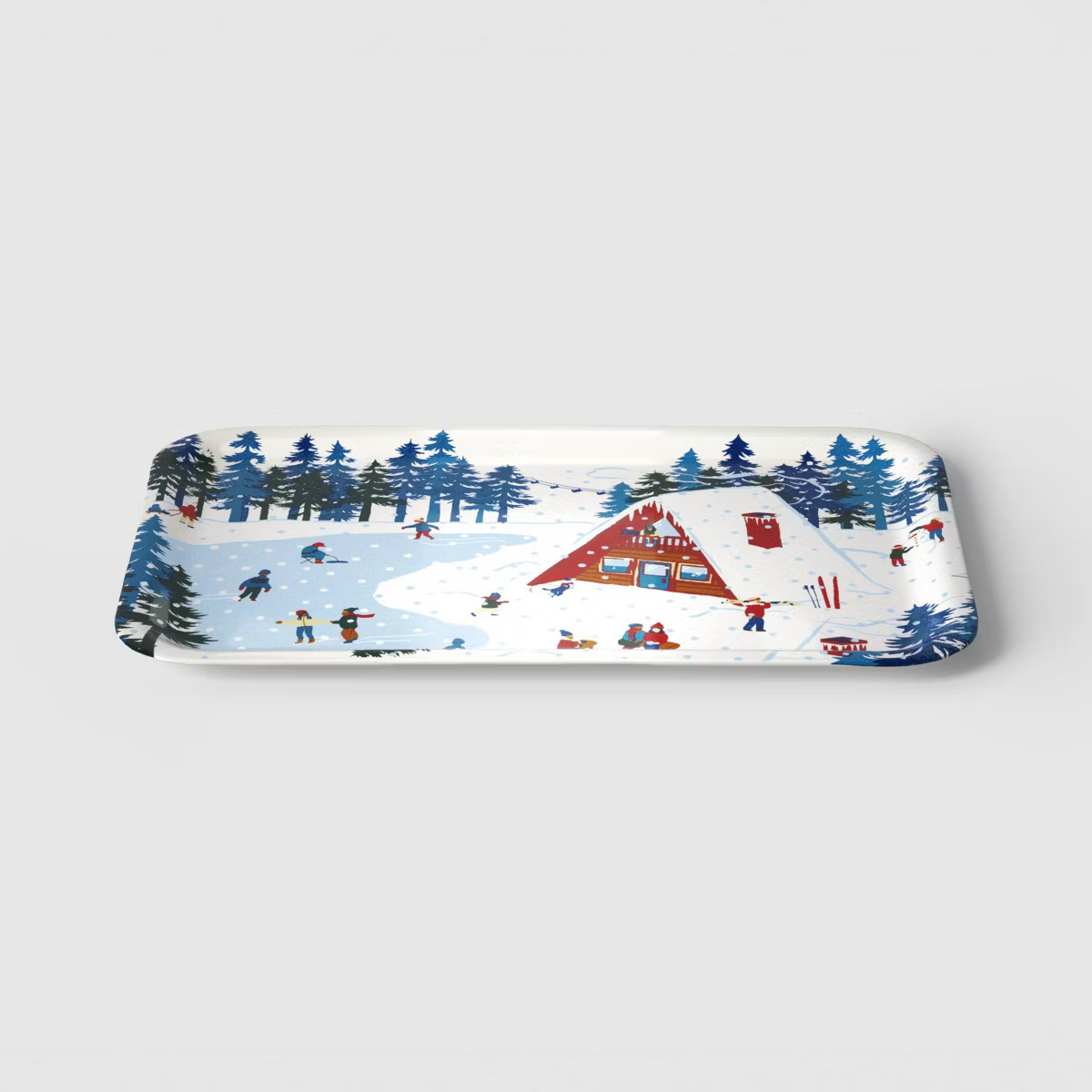 Large Winter Scene Tray - Room Essentials™ | Target
