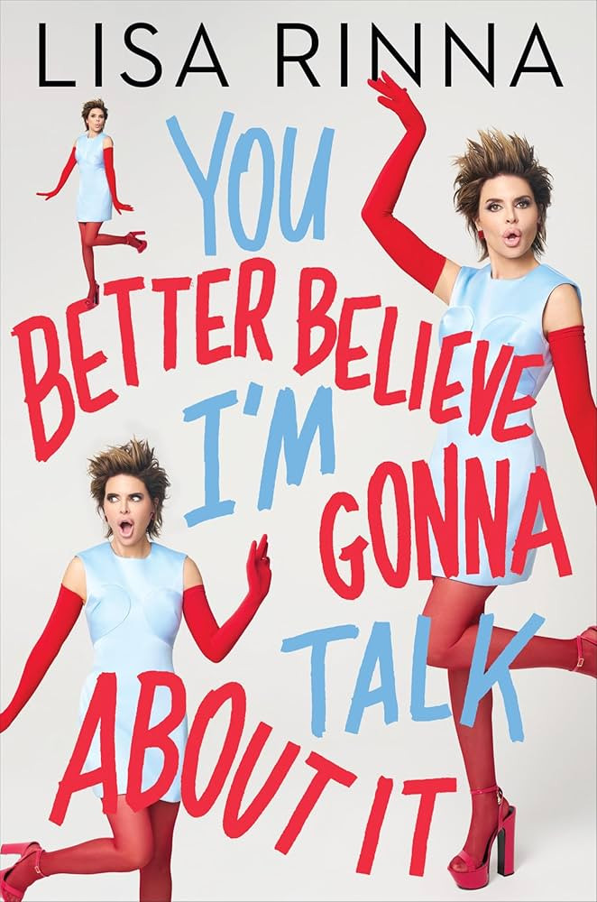 You Better Believe I'm Gonna Talk About It | Amazon (US)