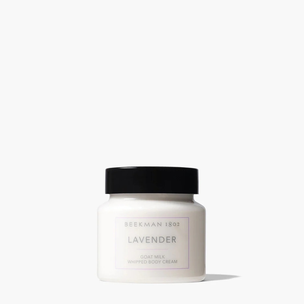 Lavender Whipped Body Cream | Beekman 1802