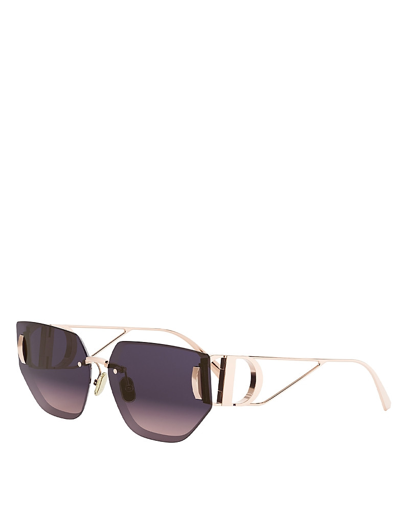 Dior 30Montaigne B3U Rose Butterfly Sunglasses, 65mm | Bloomingdale's (US)