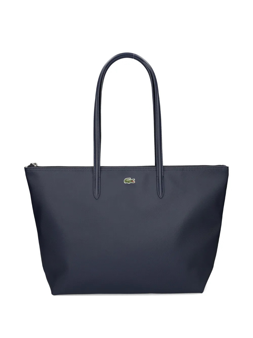 Lacoste L.12.12 Concept zip-top tote bag - Blue | Farfetch Global