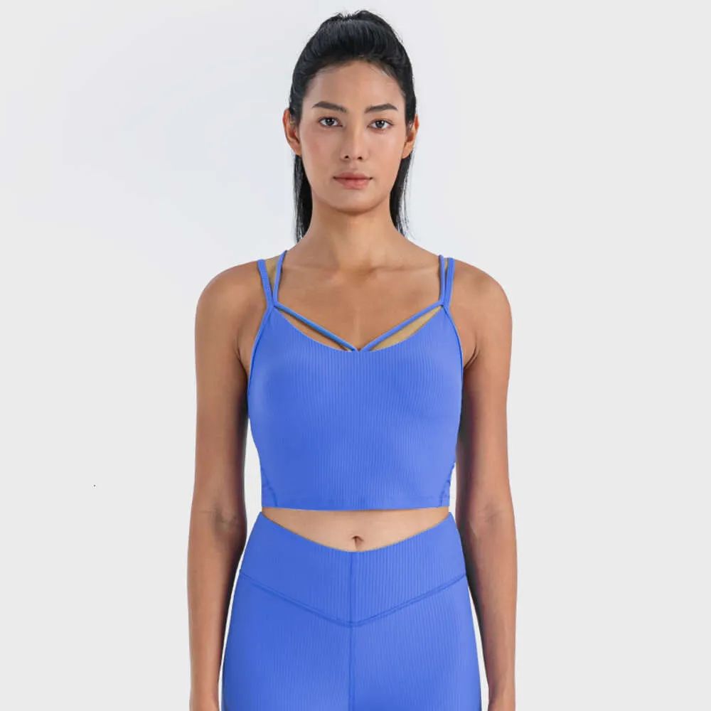 High Intensity Cross Shape Running Bra For Women   Shockproof Yoga Outfits With Ribbed Design And... | DHGate