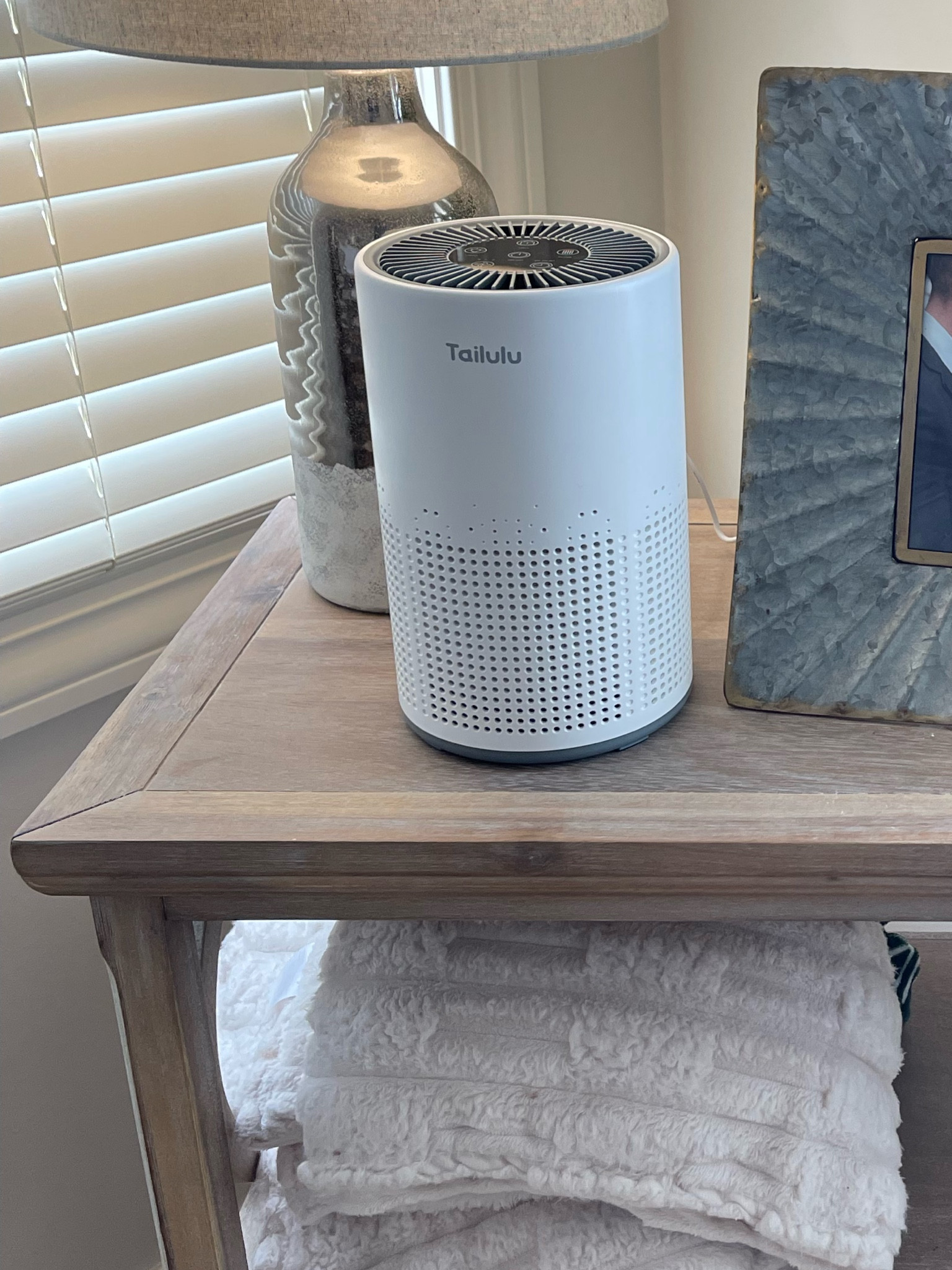 Air purifier perfect for a bedroom or small space! 

#LTKHome #LTKFamily #LTKKids