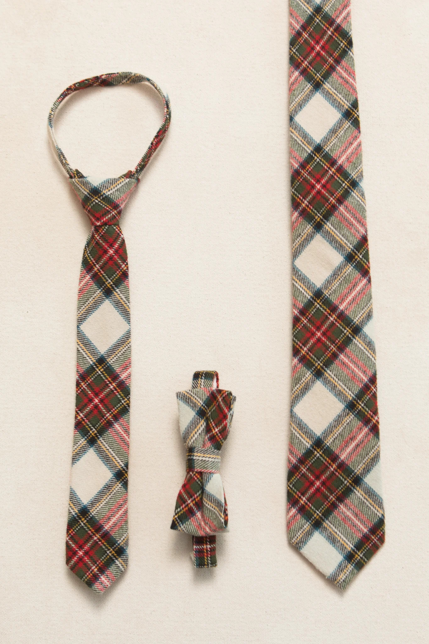 Ties in Merry Holiday Plaid | Ivy City Co