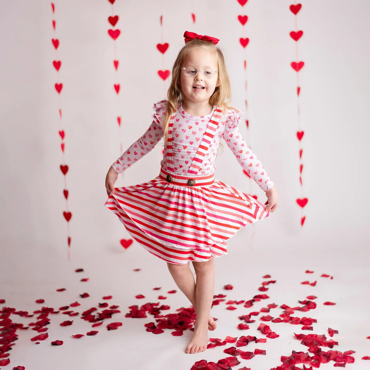 Pick Up Lines Girls Suspender Skirt Set | Bums & Roses