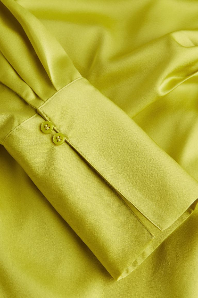 Satin Wrap Dress | H&M (US + CA)