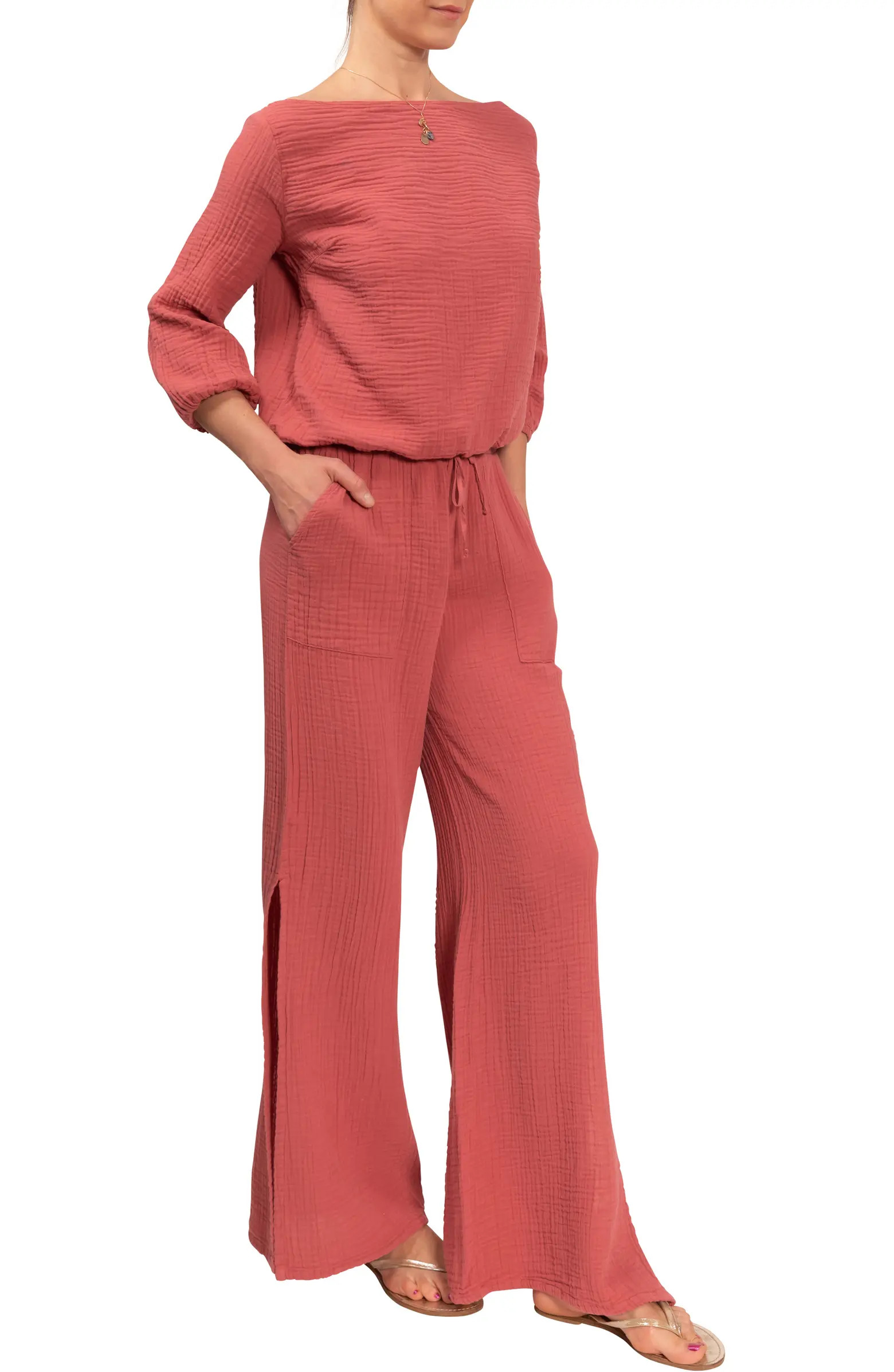 Penny Off the Shoulder Lounge Top | Nordstrom