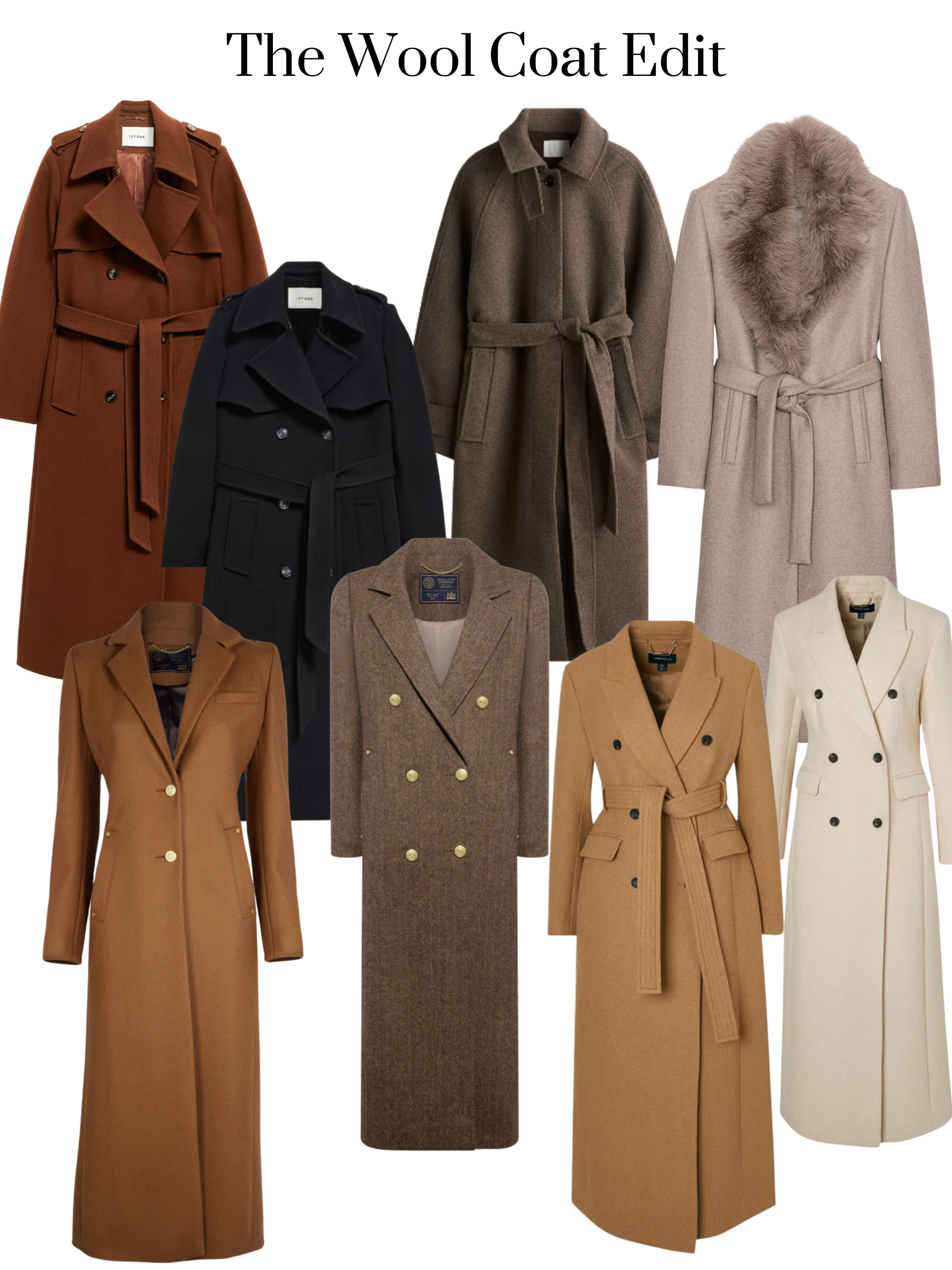 The Wool Coat Edit  

 #LTKuk #LTKwinter #LTKeurope