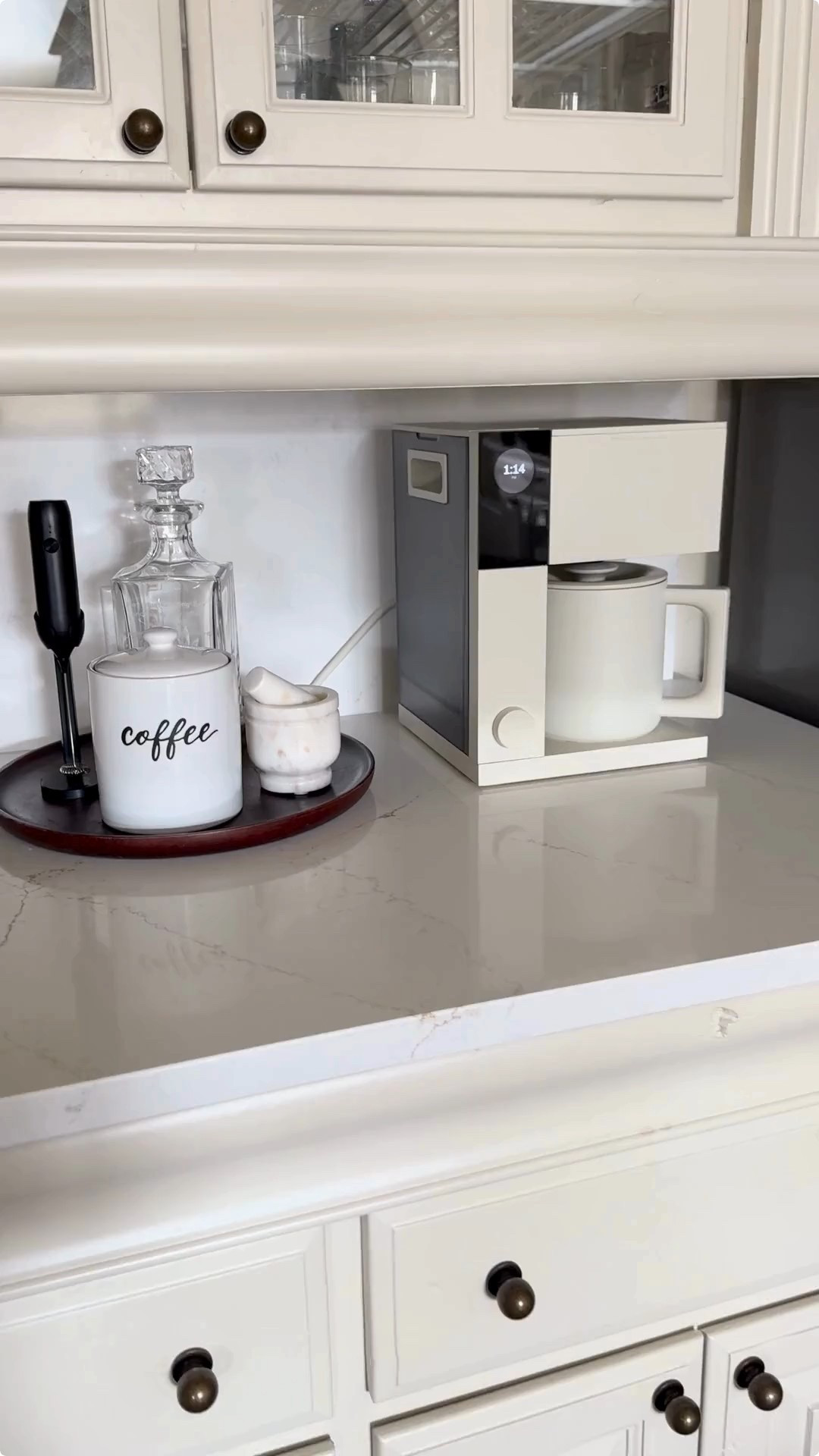 🛍️ TO SHOP
 ✨ Follow me + Like this post + type “COFFEE” and I’ll send the link
 ✨ Or tap my LTK link in bio

POV: You’re a working mom building a side hustle before 8am and your coffee hits different ☕

This is the Fellow Aiden Precision Coffee Brewer from Williams Sonoma and I’m literally obsessed.

It brews like a pour over.
 But you push a button.
 Because we do not have time for complicated.

If you love specialty coffee, strong smooth drip coffee, or you’re upgrading your home coffee station… this one is elite.

It’s giving cozy morning routine.
 It’s giving CEO energy before school drop off.

#coffeestation #homecoffeesetup #fellowaiden #williamssonoma #coffeelover #morningroutine #workfromhomemom #sidehustlemom #kitchengoals #creatorlife

I may earn a commission from links. Thank you for supporting my content 🫶🏼


#LTKmomlife #LTKdayinmylife #LTKHome