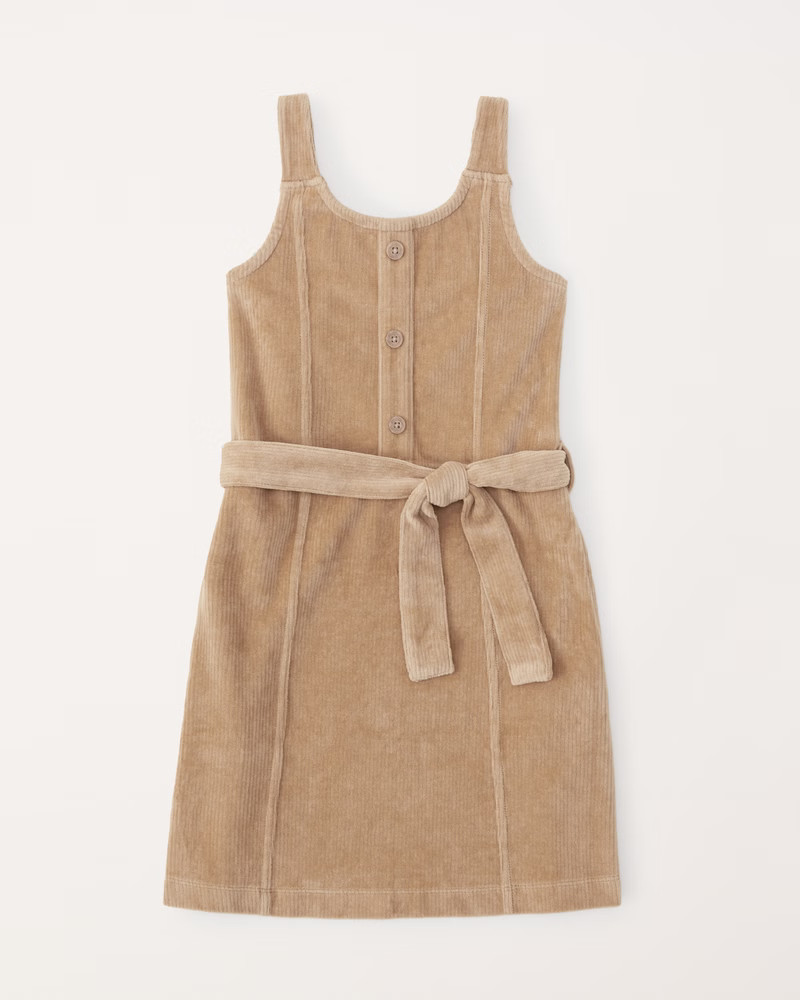 girls belted corduroy dress | girls new arrivals | Abercrombie.com | Abercrombie & Fitch (US)
