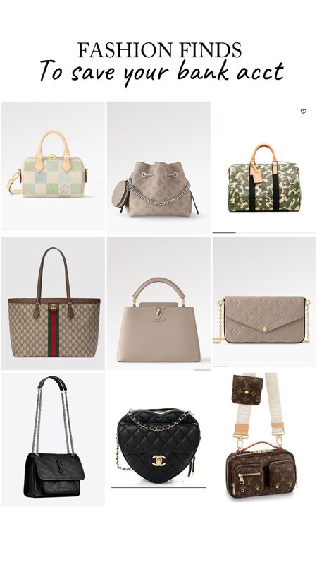 Fashion finds, purses, handbags, Boujee on a budget, 

#LTKfindsunder50 #LTKstyletip #LTKfindsunder100