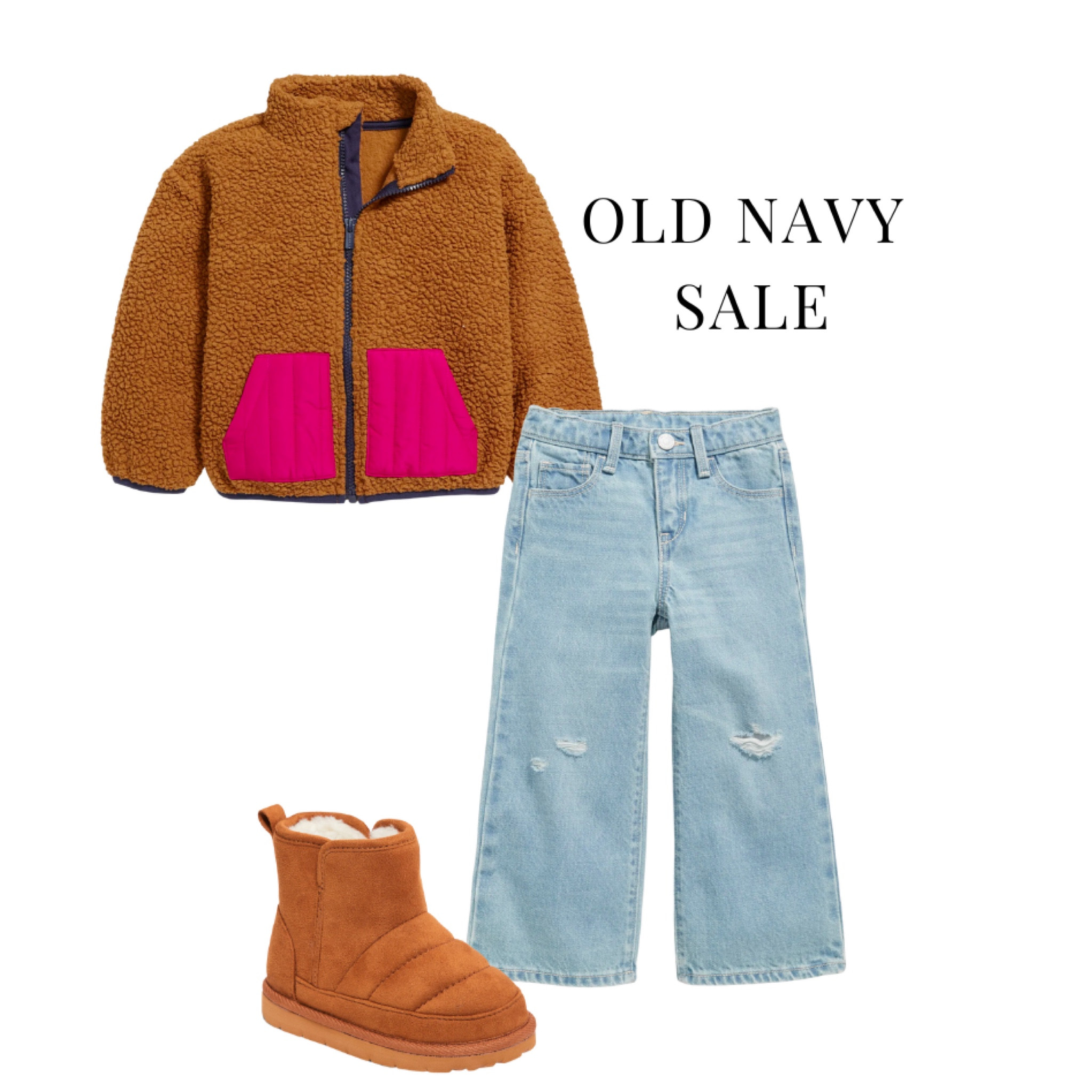OLD NAVY SALE! Code HURRY 💗

#kidsoutfit #toddlerootd 

#LTKkids #LTKsalealert #LTKSeasonal