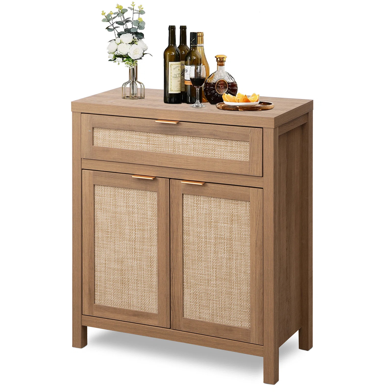 Bay Isle Home™ Safura 30'' Sideboard With 1 Drawer and 2 Doors & Reviews | Wayfair | Wayfair North America