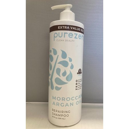 Purezero Clean Beauty Moroccan Argan Oil Repairing Shampoo 20fl oz (1 EA) Extra Value Size | Walmart (US)