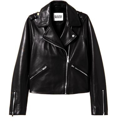 Smooth leather jacket | 24S (APAC/EU)