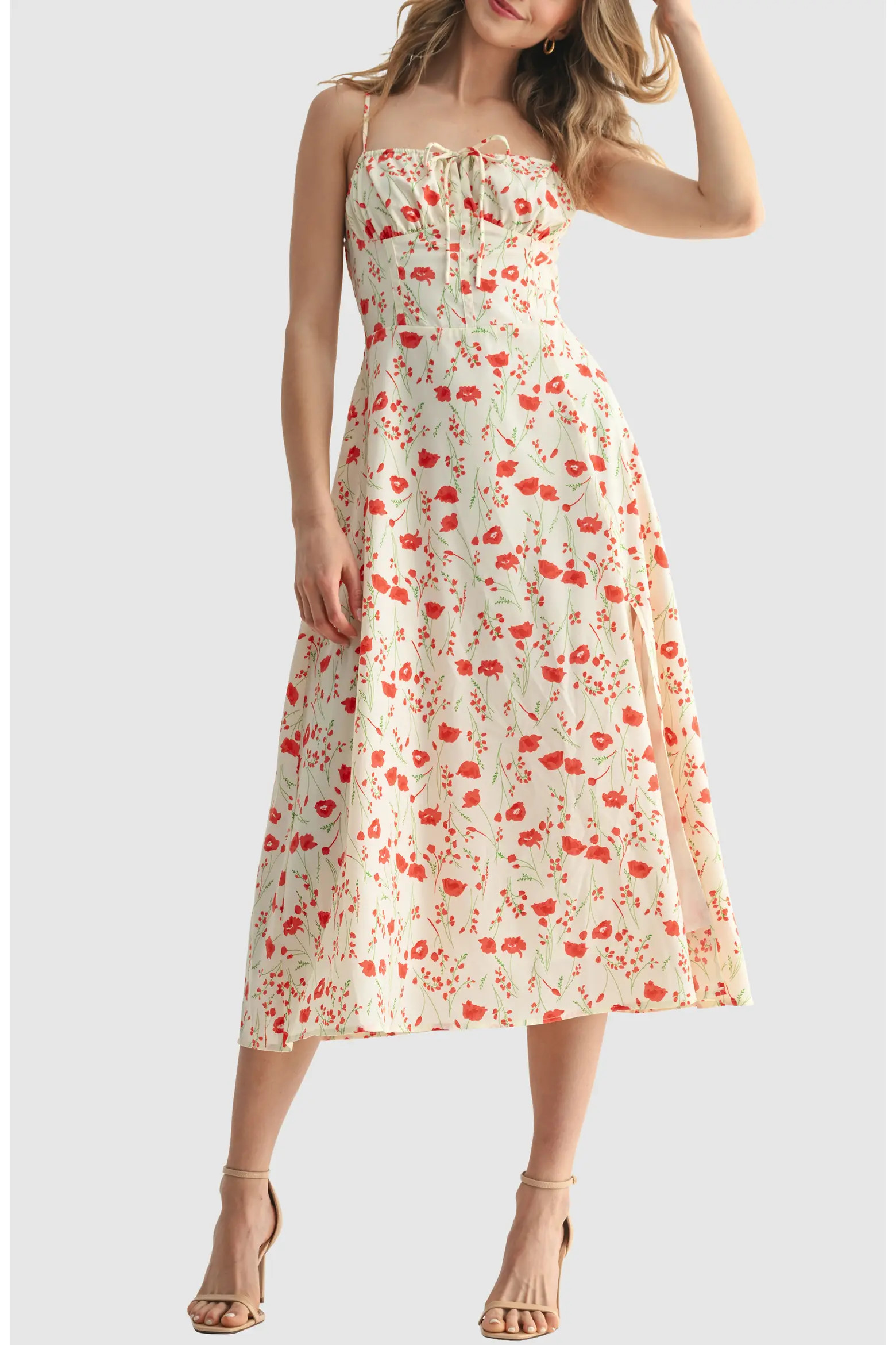 Midi Sundress (Women) | Nordstrom | Nordstrom