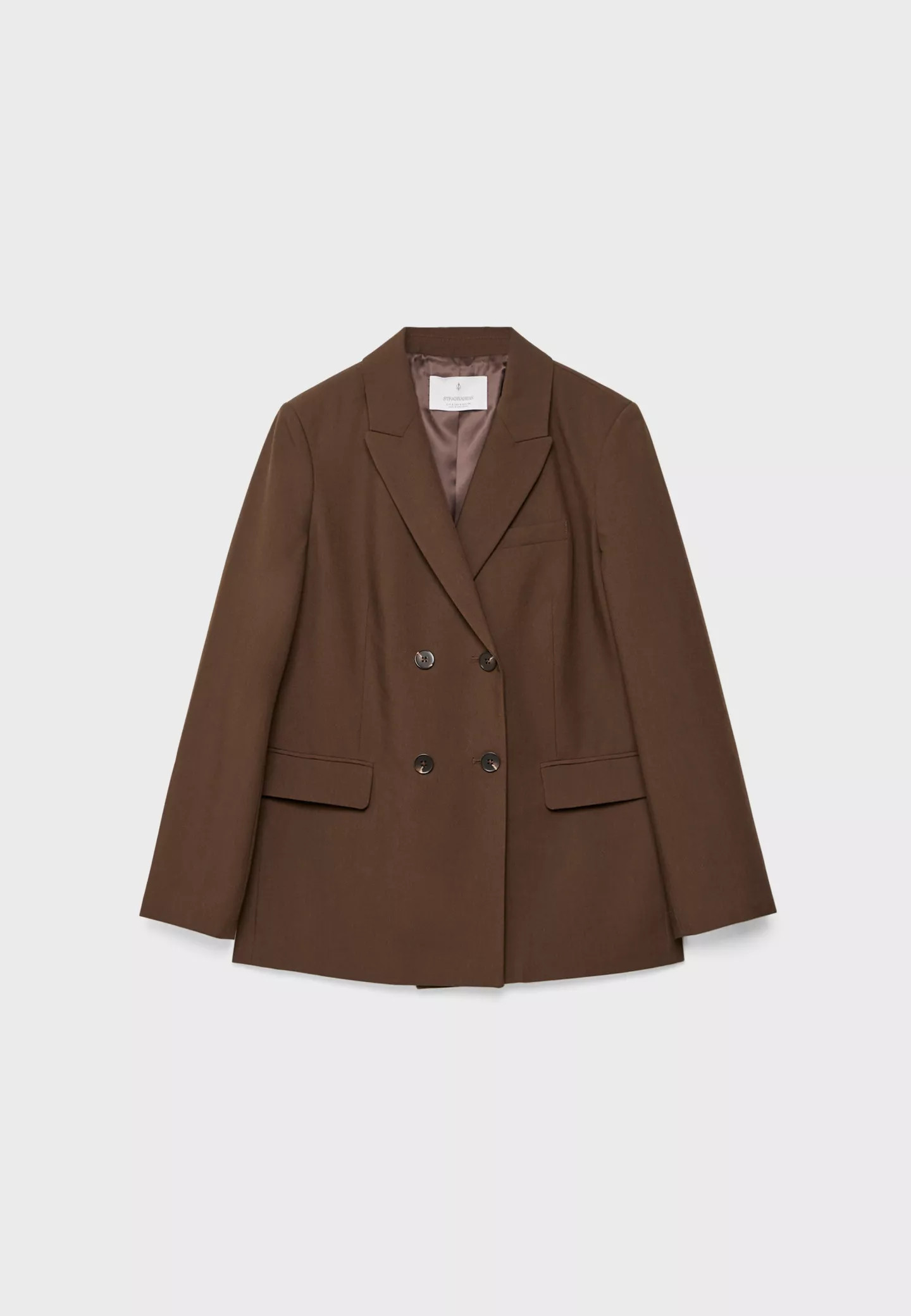 Geknöpfter Oversize-Blazer | Stradivarius DE