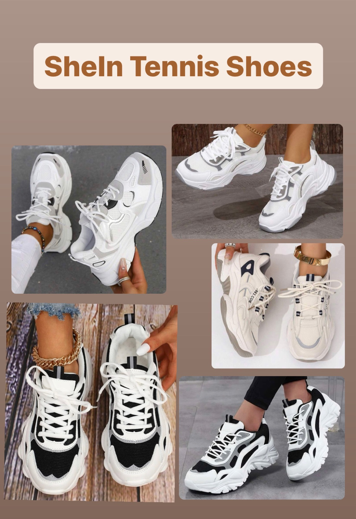 SheIn. SheIn Tennis Shoes. Sneakers. Dad Shoes. Women’s Sneakers. Sale. On Sale. Gift Guide. Holiday Sale. Fashion. Sale Alert. Shoe Crush  

#LTKsalealert #LTKshoecrush #LTKstyletip