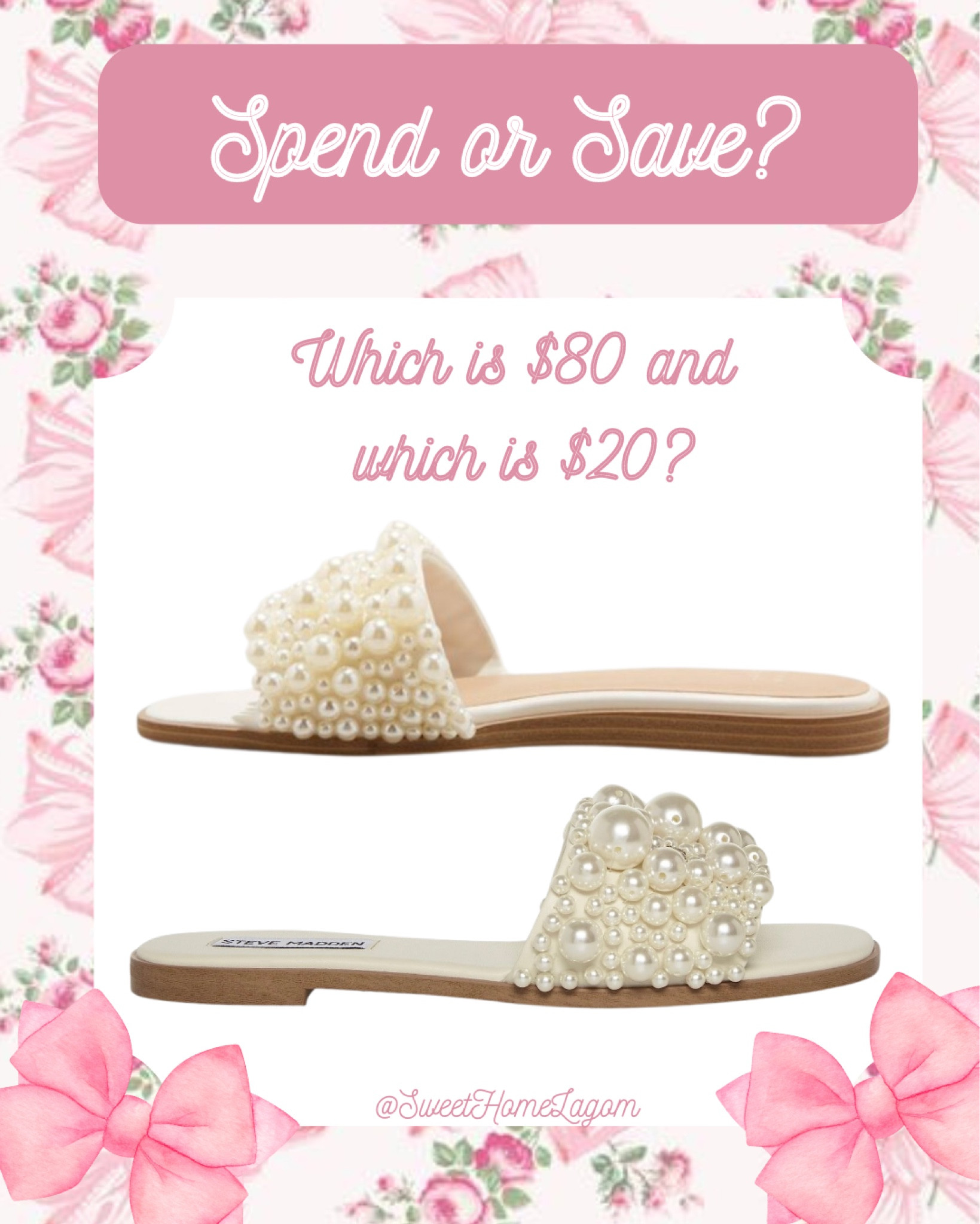 My favorite new sandal this season! Can you tell which is which? IMO, the $20 version is way more comfortable!

#LTKfindsunder50 #LTKstyletip #LTKshoecrush