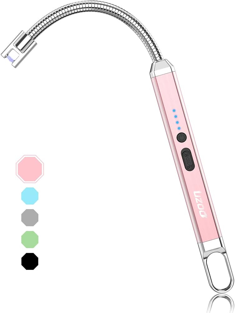 Candle Lighter Long Lighter (Pink) | Amazon (US)