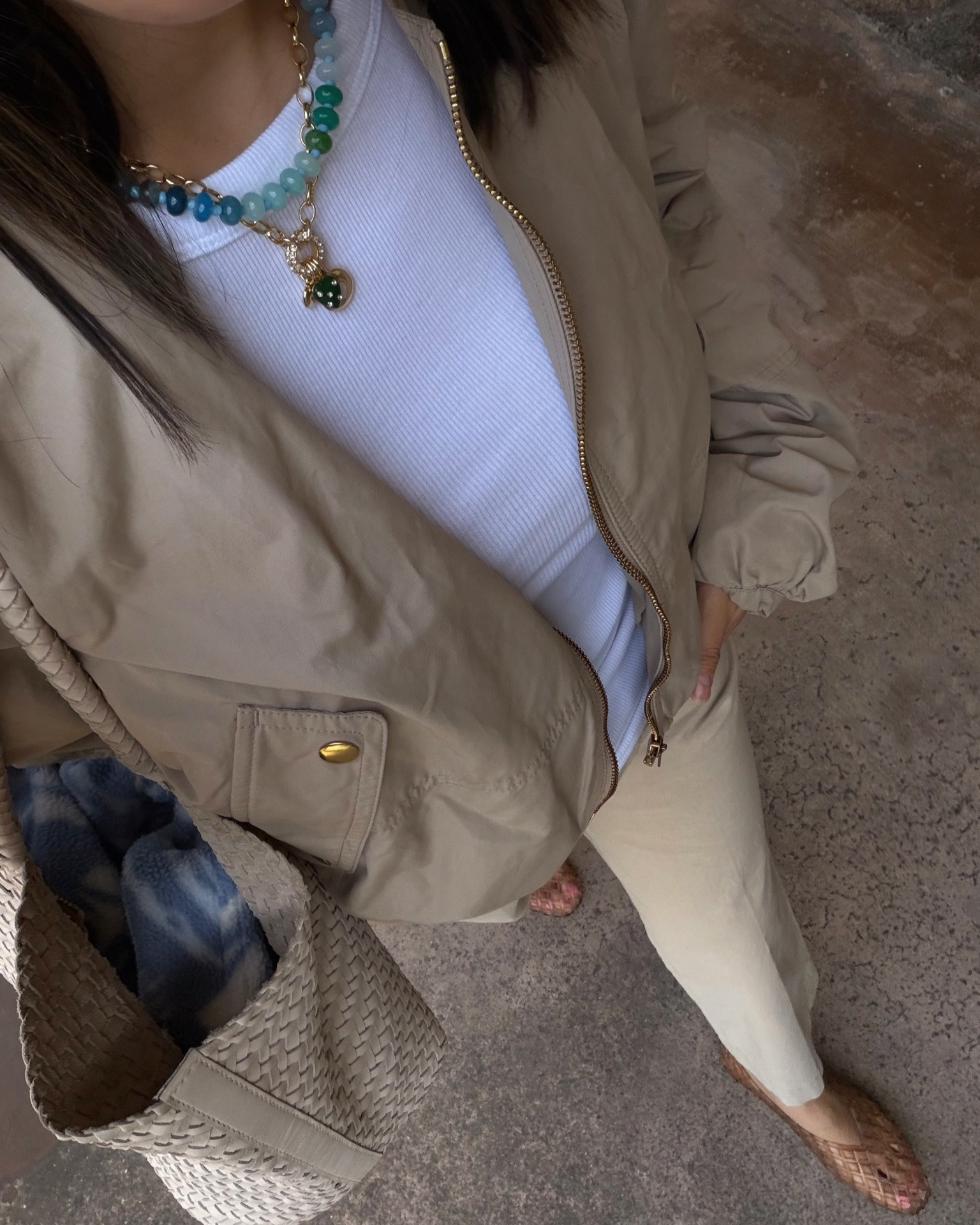 Comfy weekend outfit - wore to farmers market / bday party / park 

Jcrew factory pants - such a good comfy & lightweight pant find! Easy enough for the weekend and would work for the office. Wore all day and barely wrinkled 

Tank small

Madewell jacket small 

Casual chic mom outfit / spring outfit 

#LTKmomlife