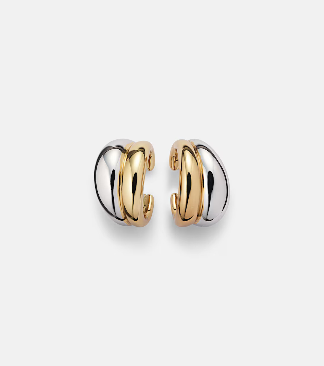 Chavez gold and rhodium-plated ear cuff | Mytheresa (UK)