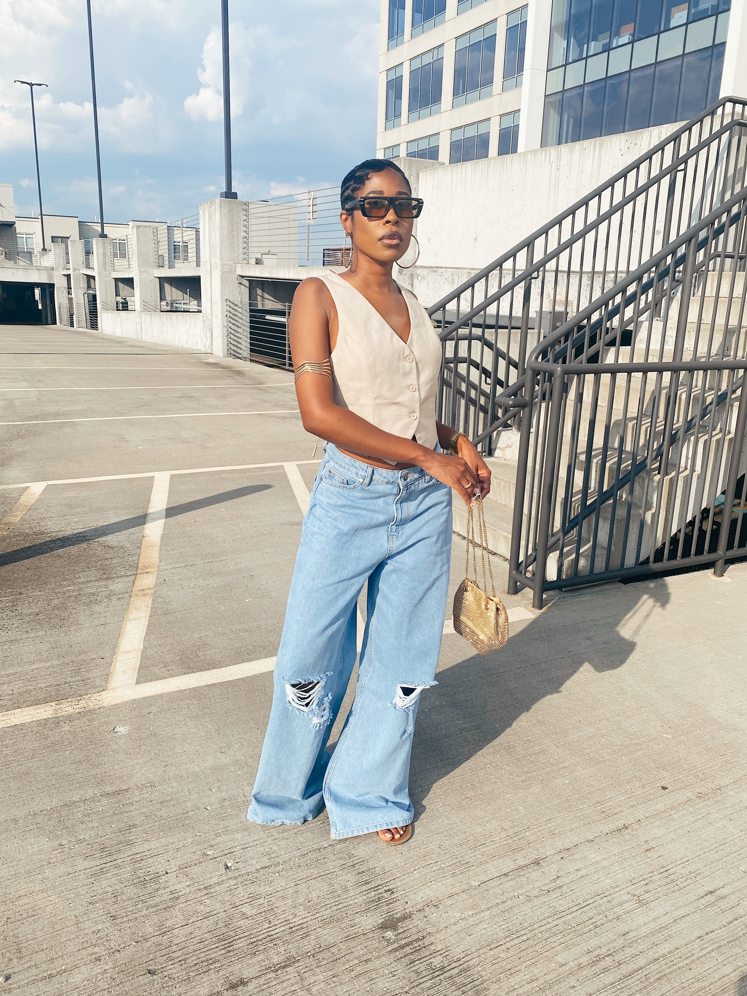 It’s all about the jeans 🫶🏾

#denim #jeans #PLT #chic 

#LTKFind #LTKstyletip #LTKsalealert
