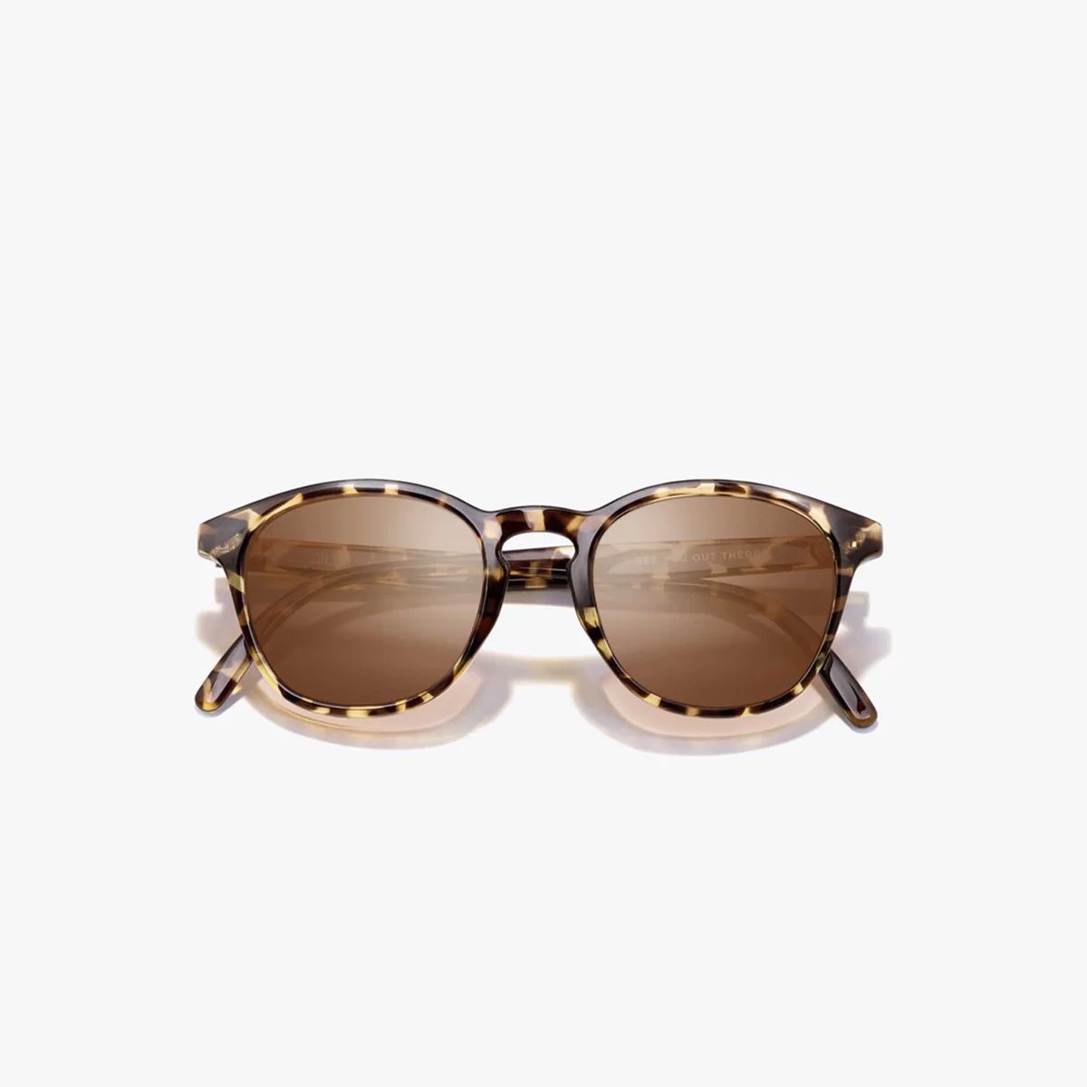 Sunski Sunglasses Yuba Tortoise Amber | Nisolo