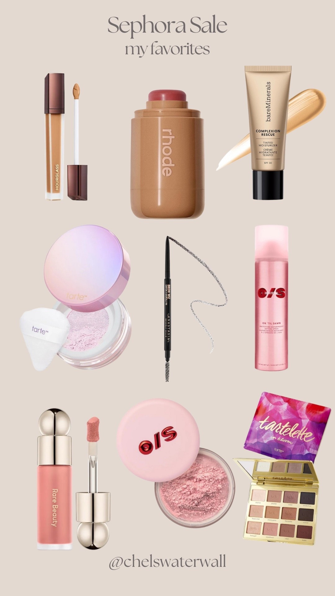 Here are my luxe beauty picks for the Sephora Sale - how cute is the Rhode blush?! All of these have lasted me over a year long. These would also make a great gifts for the beauty lovers in your life!

#LTKBeauty #LTKGiftGuide #LTKSaleAlert