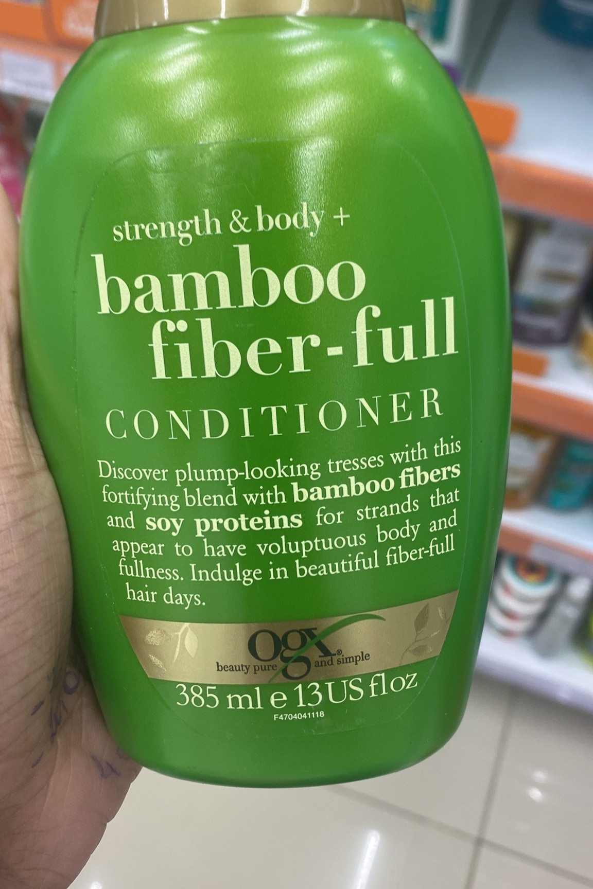 A linha da Bamboo da OGX deixa o cabelo mais macio, encorpado, definido e sem frizz 😍 
O ideal é usar a linha completa.
Pega essa dica e aproveita, depois me conta aqui se gostou!


#LTKfamily #LTKbrasil #LTKsalealert