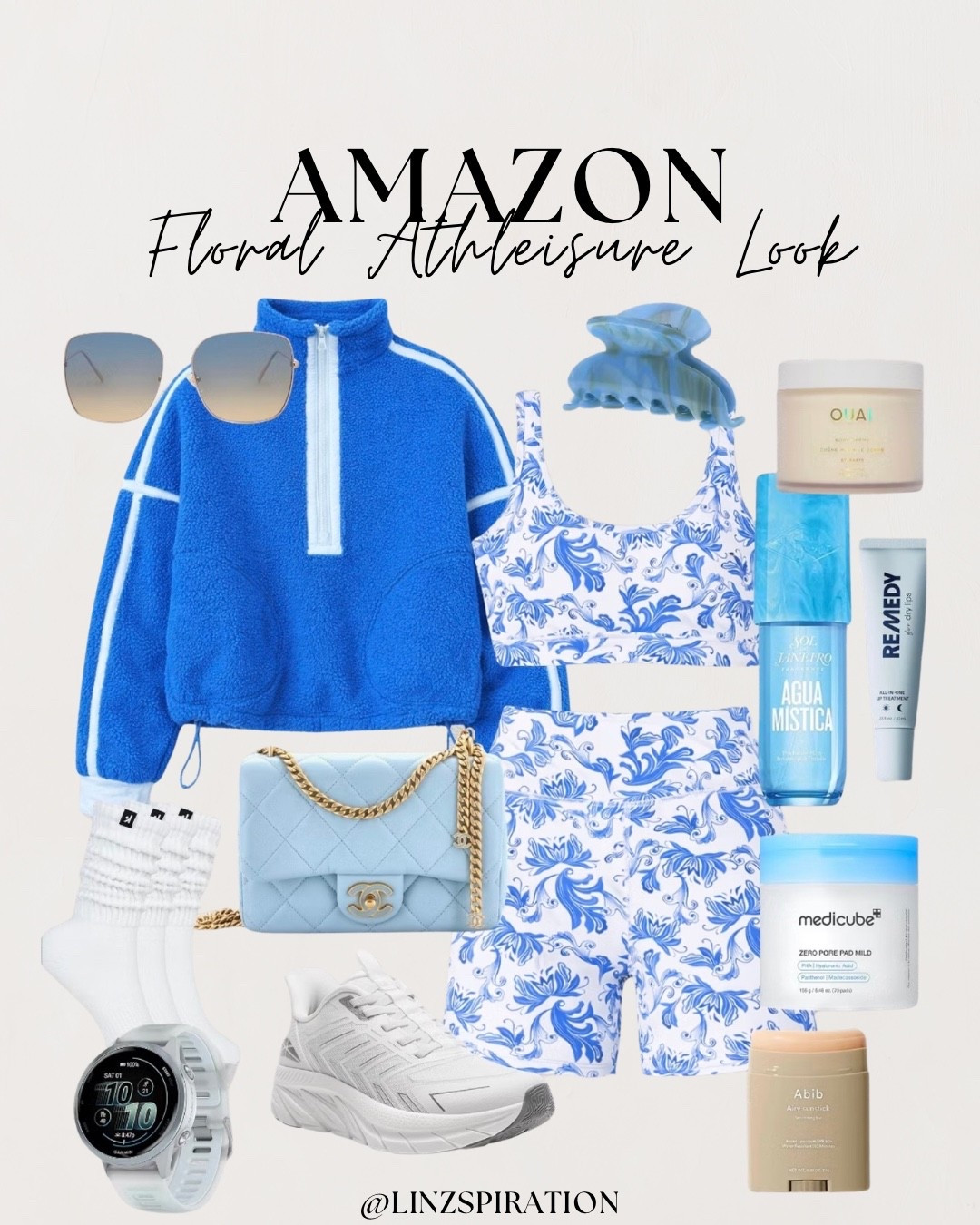 No blue skies here with this blooming floral look perfect for spring 

#LTKActive #LTKfitnessgoals #LTKootd