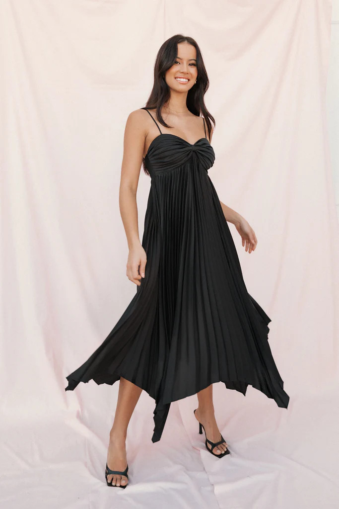 Vikki Dress - Black | Petal & Pup (US)
