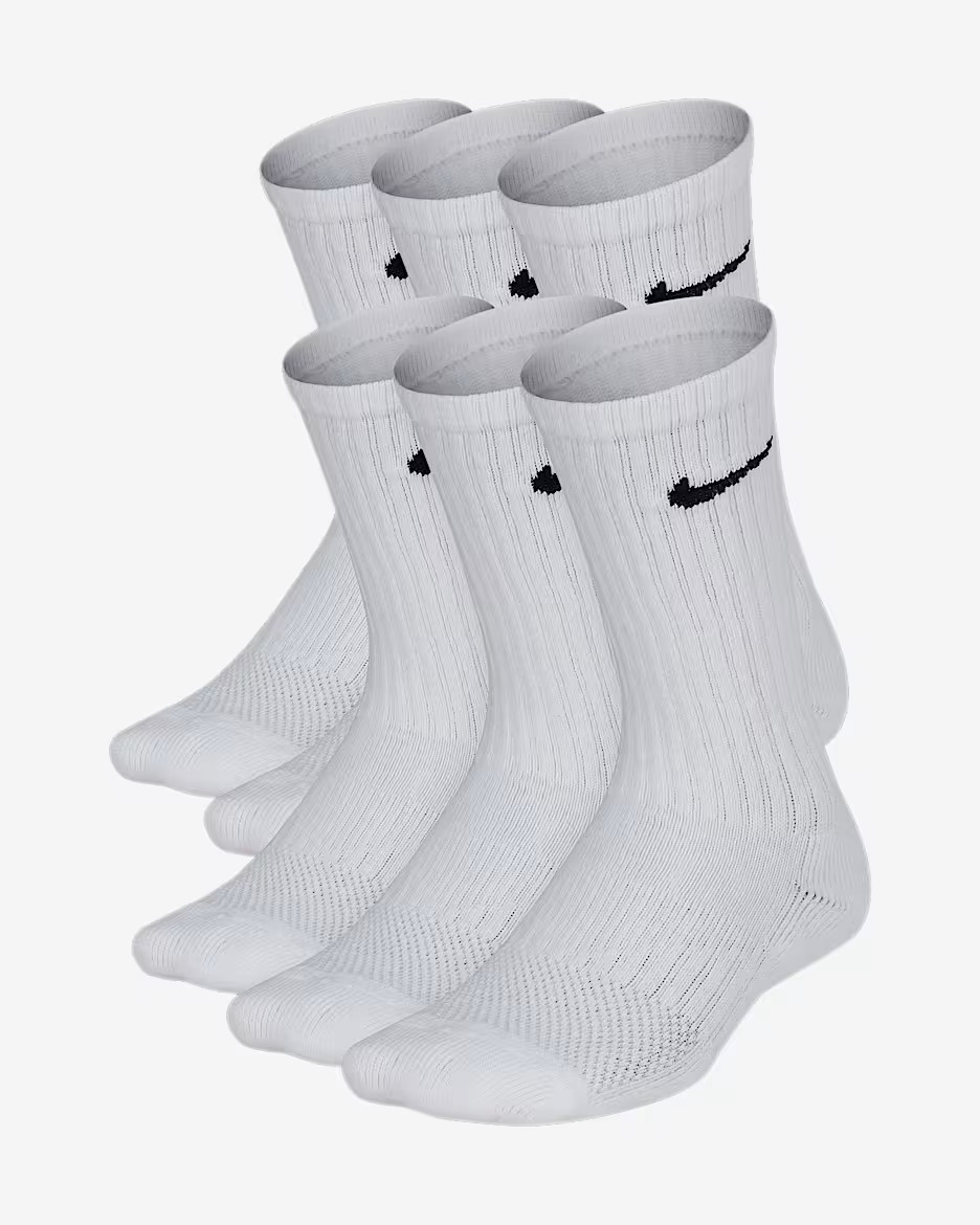 Nike EverydayKids' Cushioned Crew Socks (6 Pairs) | Nike (US)