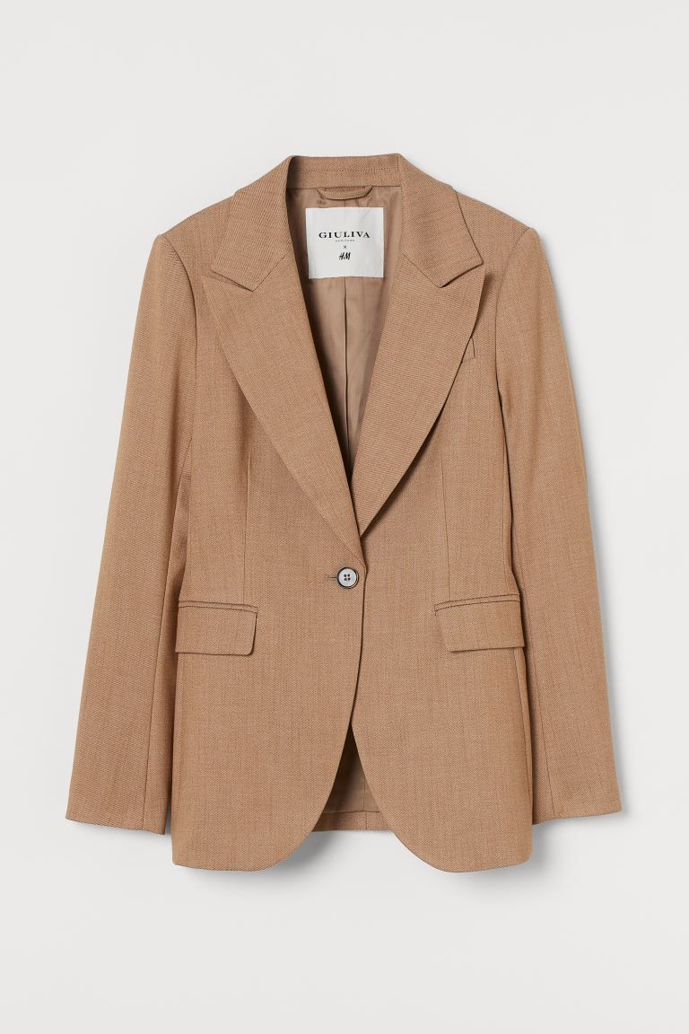 Single-breasted jacket | H&M (UK, MY, IN, SG, PH, TW, HK)