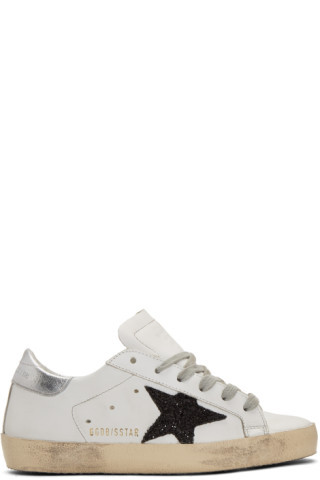 SSENSE Exclusive White Superstar Sneakers | SSENSE 