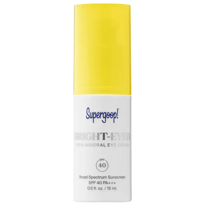 Bright-Eyed 100% Mineral Eye Cream SPF 40 PA+++ - Supergoop! | Sephora | Sephora (US)