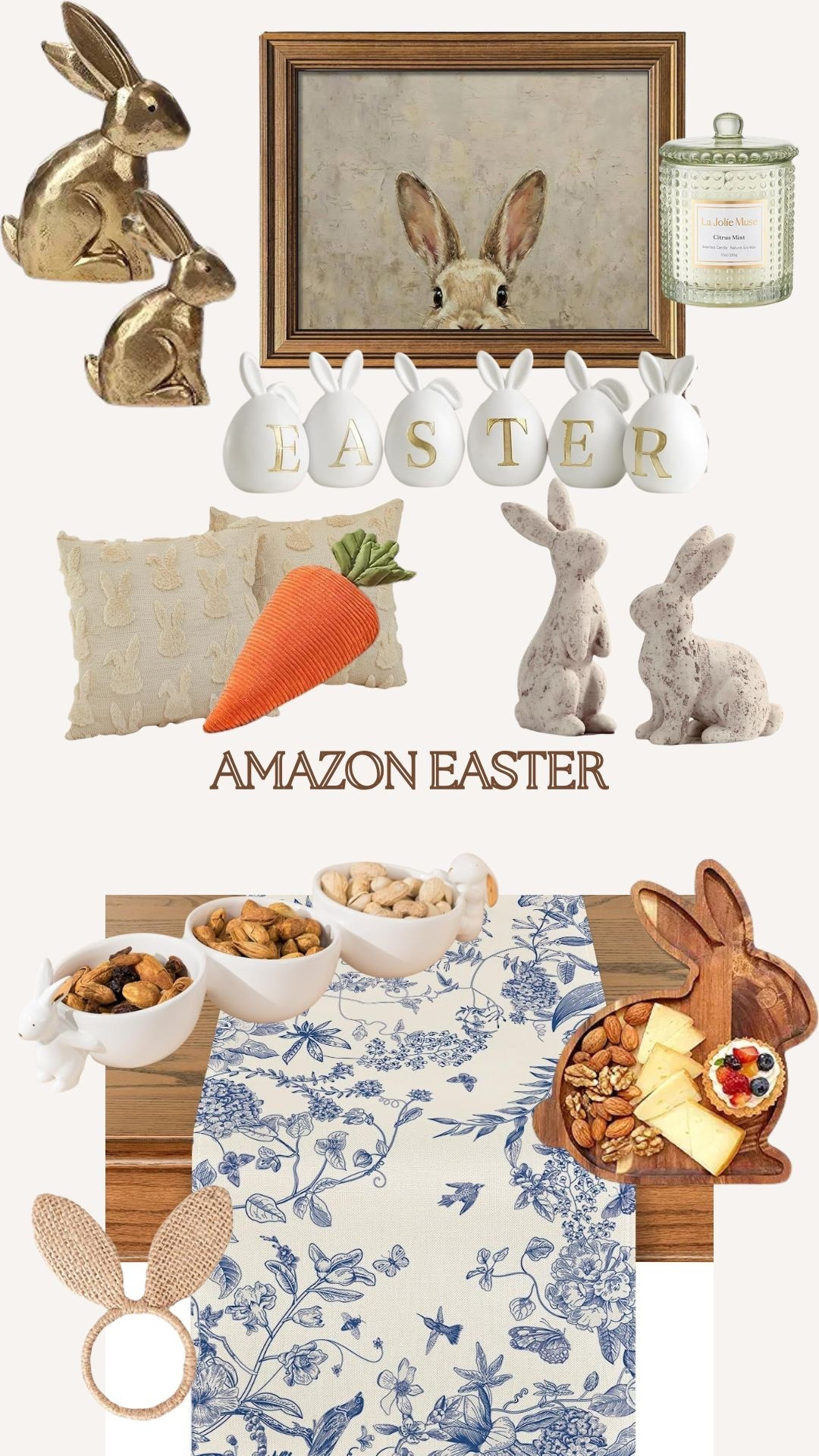 Easter decor from Amazon 🥕🐰 

#amazon #easter #decor #LTKspring #LTKspringtrends

#LTKdayinmylife #LTKHome #LTKmomlife