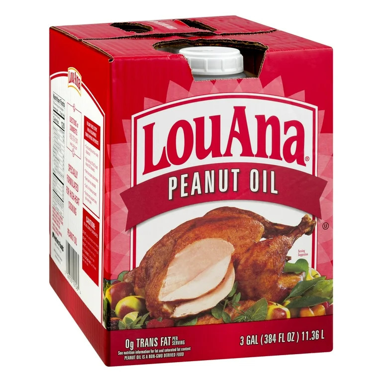 LouAna Peanut Oil, 3 Gallon - Walmart.com | Walmart (US)