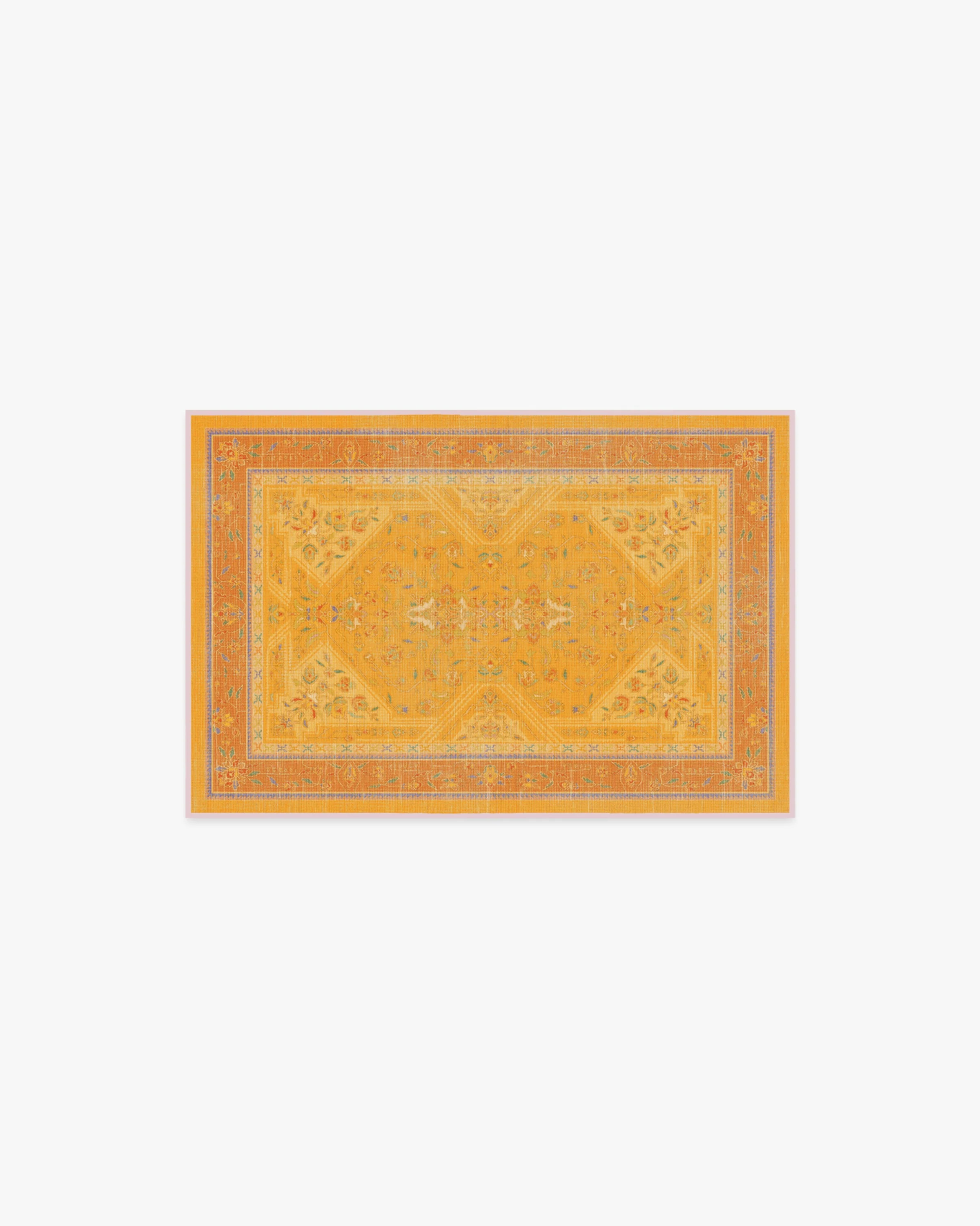 Colorful Loom Mango Flatwoven Rug by Iris Apfel | Ruggable