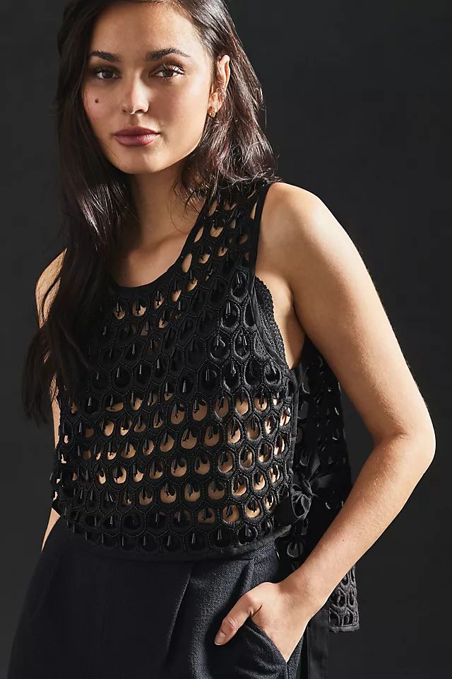 By Anthropologie Beaded Tank | Anthropologie (US)