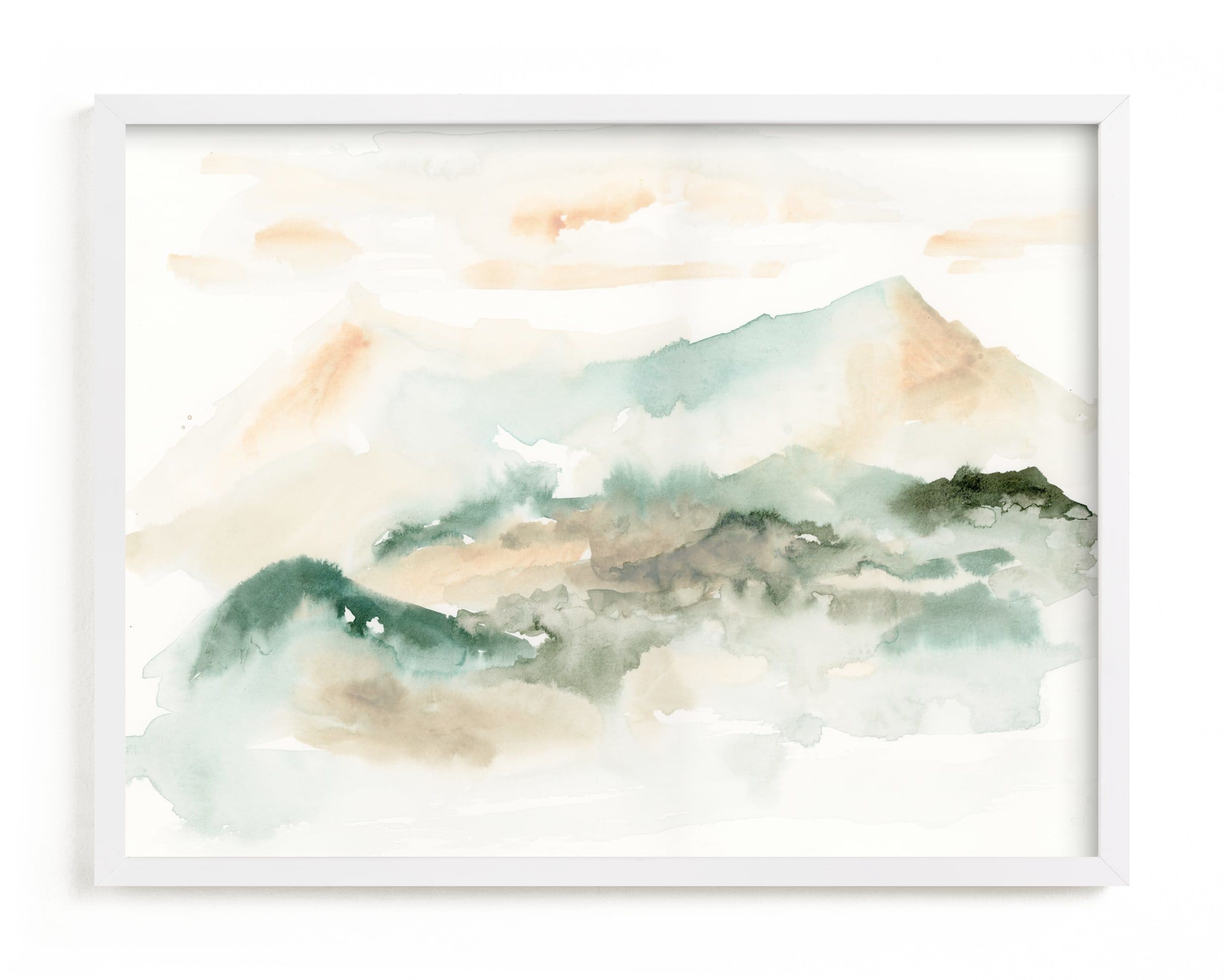 "Insight" - Painting Limited Edition Art Print by Lindsay Megahed. | Minted