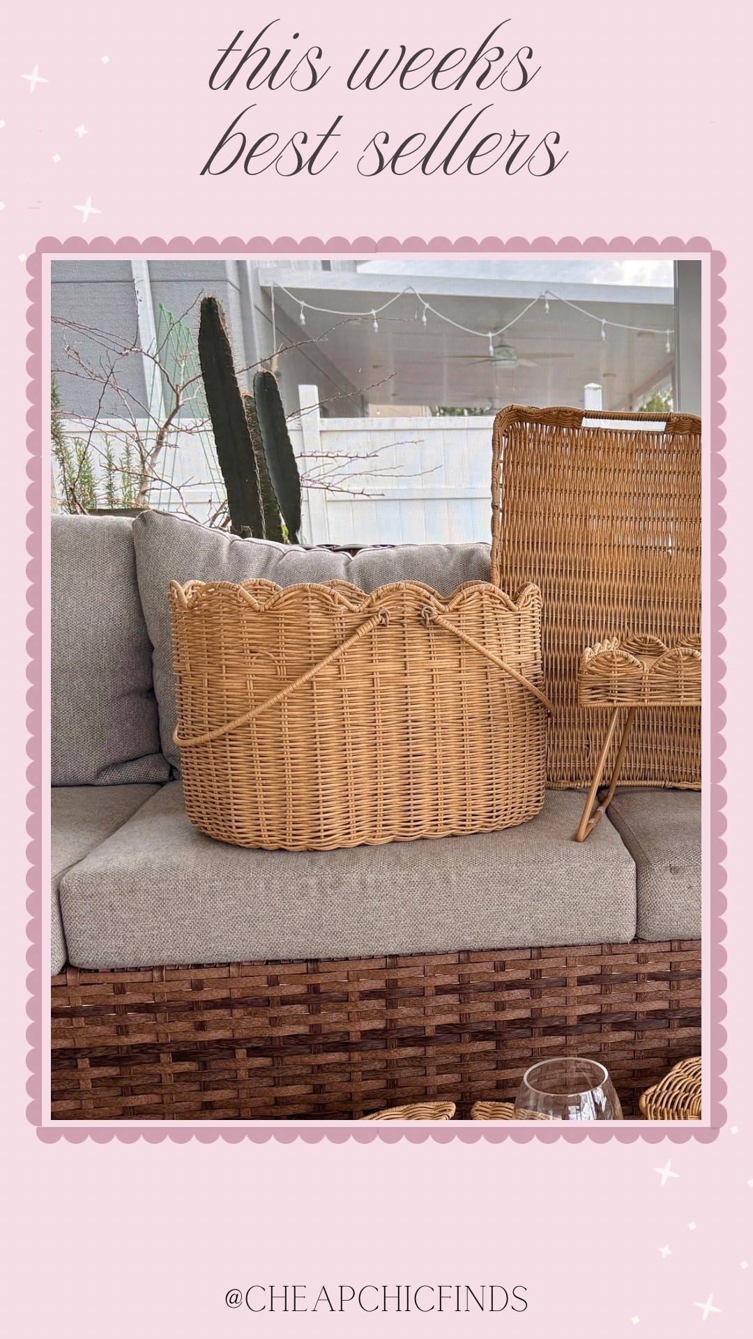 New better homes and gardens rattan picnic basket! This thing is huge! I can’t believe it under $25  

#walmarthome #walmartpicnic

#LTKSeasonal #LTKKids #LTKHome