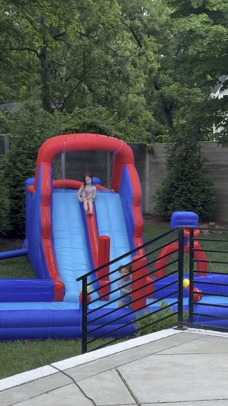 Best purchase this summer! Double water slide, pool, bounce house! 

#LTKswim #LTKkids #LTKfamily