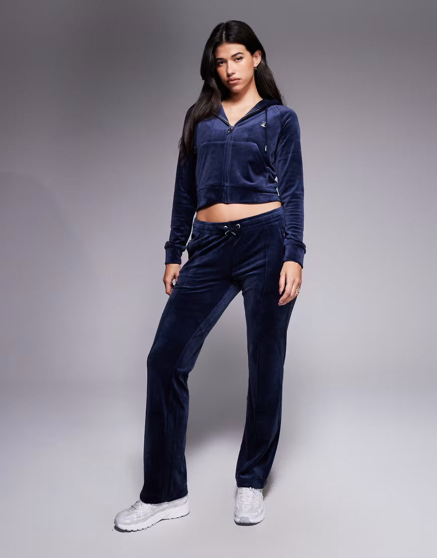 Juicy Couture co-ord track pant in navy | ASOS (Global)