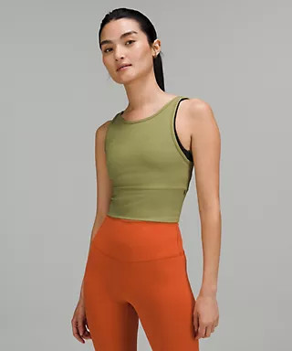 Power Pivot Ribbed Tank Top | Lululemon (US)
