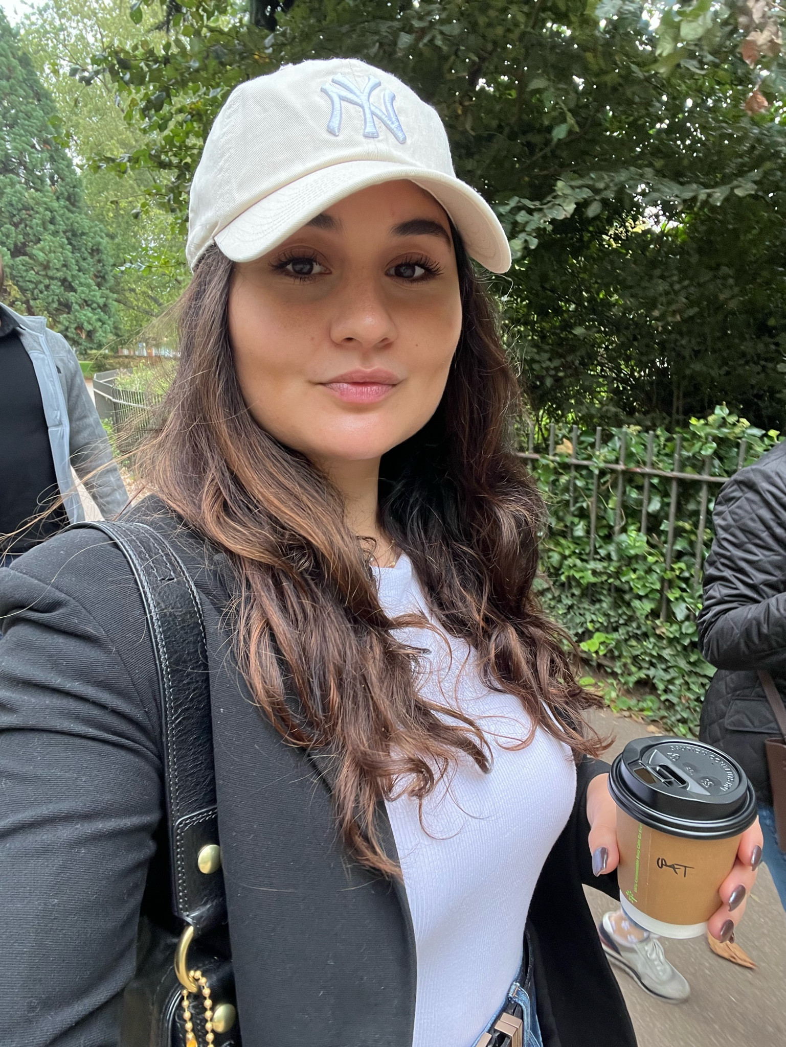 City outfit you can wear any city :) 
NY hat, blazer, white tee
Also linked my current favorite lip gloss 

#LTKbeauty #LTKstyletip