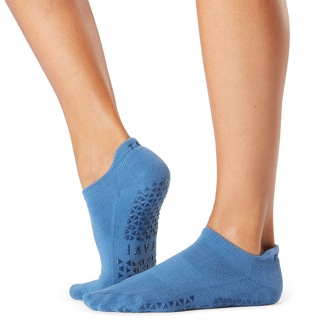 Savvy Grip Socks - Sapphire | Tavi